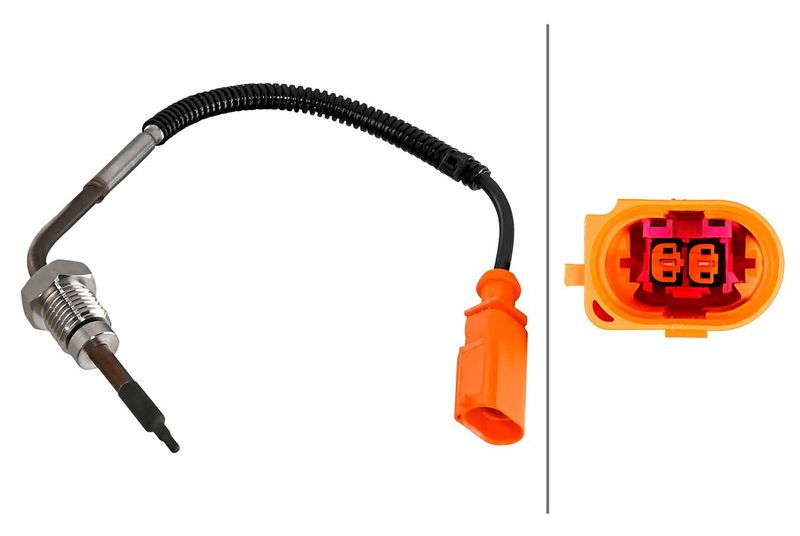 Hella 6PT010376-681 Sensor, exhaust gas temperature - 1