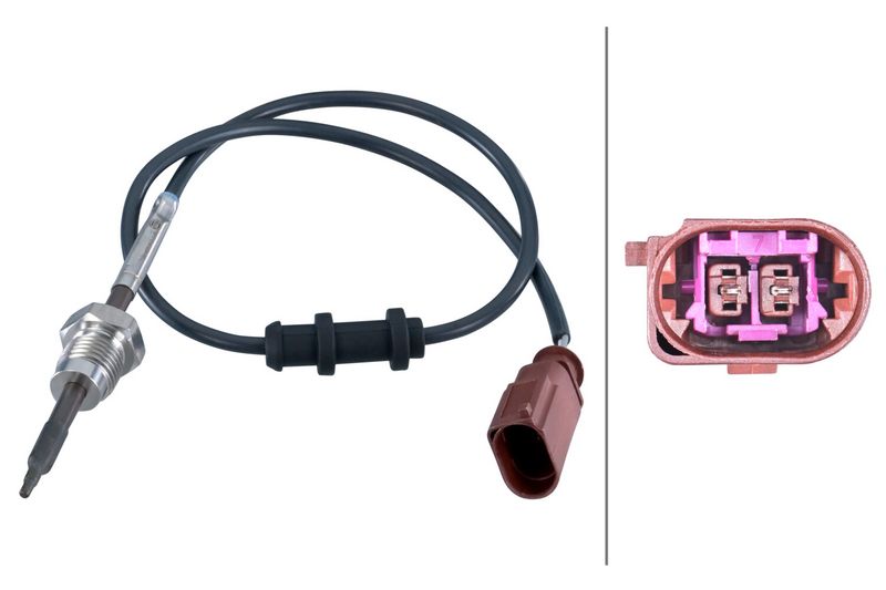 Hella 6PT014494-061 Sensor, exhaust gas temperature - 1