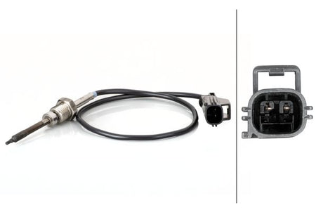 Hella 6PT014494-451 Sensor, exhaust gas temperature - 1