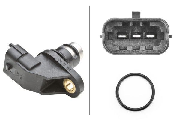 Hella 6PU009121-591 Sensor, camshaft position - 1