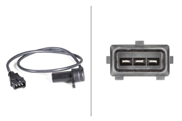 Hella 6PU009146-111 Sensor, crankshaft pulse - 1