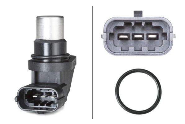 Hella 6PU009163-841 Sensor, camshaft position - 1