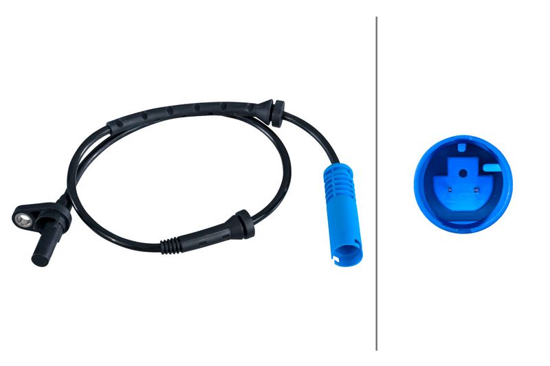 Hella 6PU012806-101 Sensor, wheel speed - 1