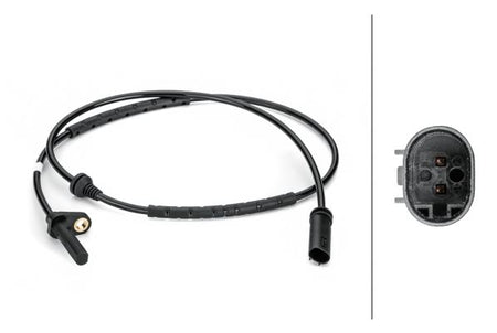 Hella 6PU012806-481 Sensor, wheel speed - 1