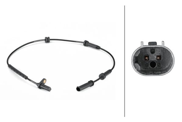 Hella 6PU012806-591 Sensor, wheel speed - 1
