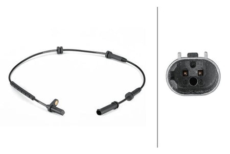 Hella 6PU012806-591 Sensor, wheel speed - 1