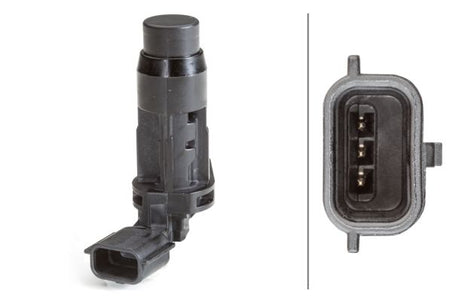 Hella 6PU013122-271 Sensor, crankshaft pulse - 1