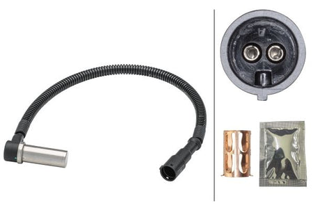 Hella 6PU230048-311 Sensor, wheel speed - 1