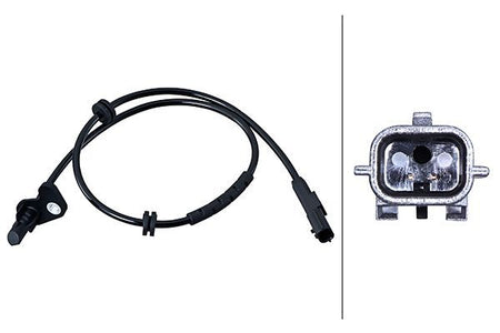 Hella 6PU358216-251 Sensor, wheel speed - 1