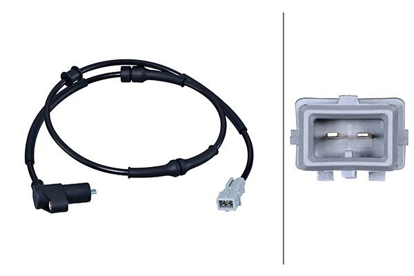 Hella 6PU358218-001 Sensor, wheel speed - 1