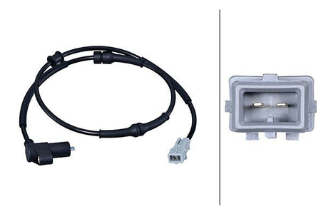Hella 6PU358218-001 Sensor, wheel speed - 1