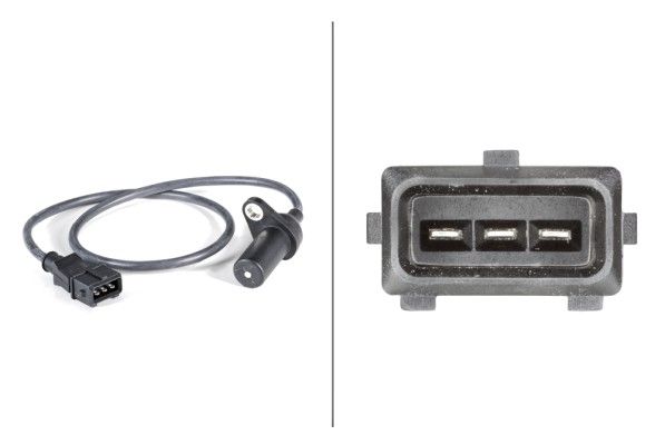 Hella 6PU 009 146-121 Sensor, crankshaft pulse - 1