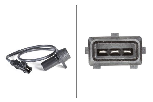 Hella 6PU 009 146-211 Sensor, crankshaft pulse - 1