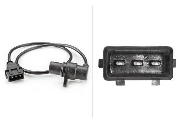 Hella 6PU 009 163-761 Sensor, crankshaft pulse - 1