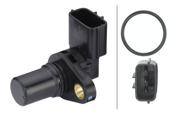 Hella 6PU 009 167-301 Sensor, crankshaft pulse - 1