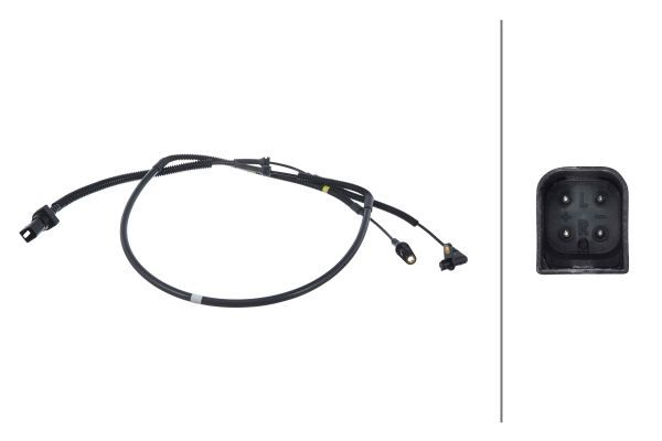 Hella 6PU 010 039-221 Sensor, wheel speed - 1