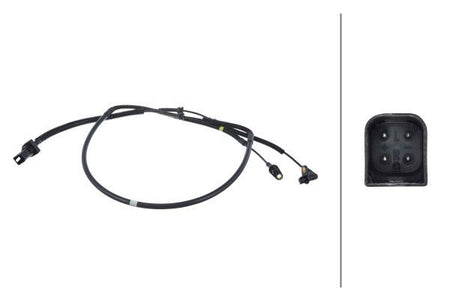 Hella 6PU 010 039-221 Sensor, wheel speed - 1