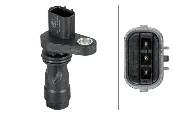 Hella 6PU 013 122-411 Sensor, crankshaft pulse - 1