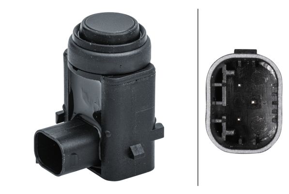 Hella 6PX358141-491 Sensor, park distance control - 1