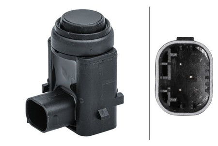 Hella 6PX358141-491 Sensor, park distance control - 1
