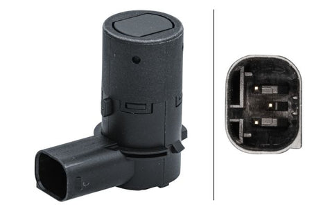 Hella 6PX358141-521 Sensor, park distance control - 1