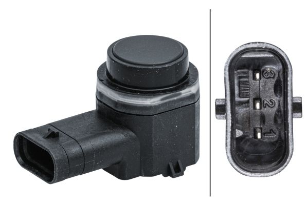Hella 6PX358141-531 Sensor, park distance control - 1