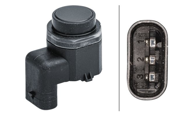 Hella 6PX358141-541 Sensor, park distance control - 1