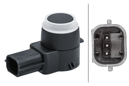 Hella 6PX358141-551 Sensor, park distance control - 1