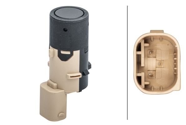 Hella 6PX358141-581 Sensor, park distance control - 1
