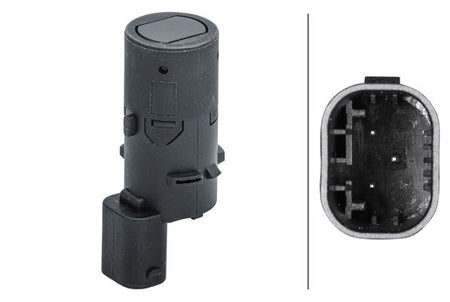 Hella 6PX358141-601 Sensor, park distance control - 1