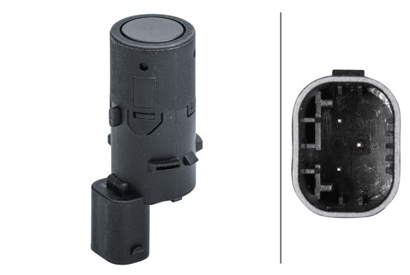 Hella 6PX358141-611 Sensor, park distance control - 1
