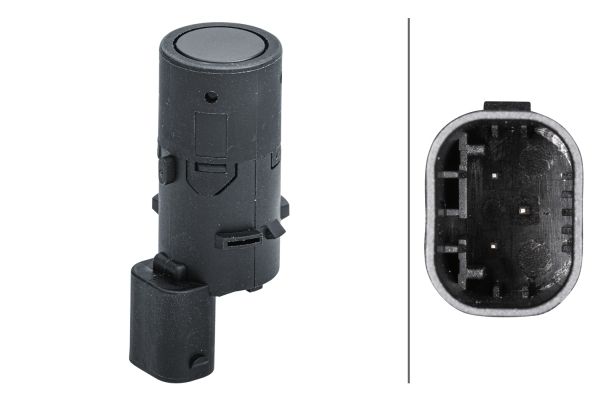 Hella 6PX358141-631 Sensor, park distance control - 1