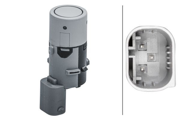 Hella 6PX358141-661 Sensor, park distance control - 1