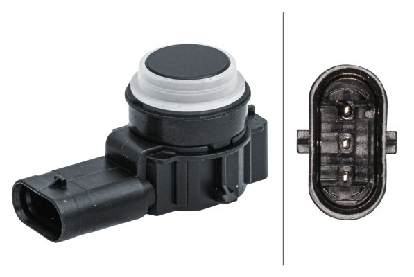Hella 6PX358141-691 Sensor, park distance control - 1