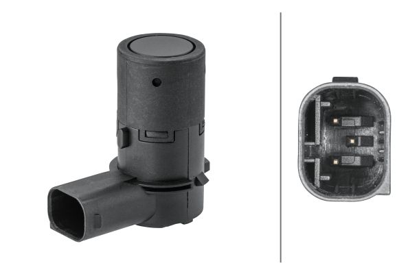 Hella 6PX358141-701 Sensor, park distance control - 1