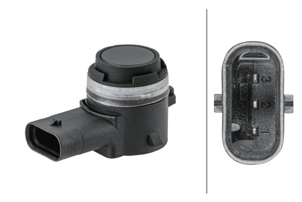 Hella 6PX358141-711 Sensor, park distance control - 1