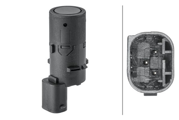 Hella 6PX358141-721 Sensor, park distance control - 1