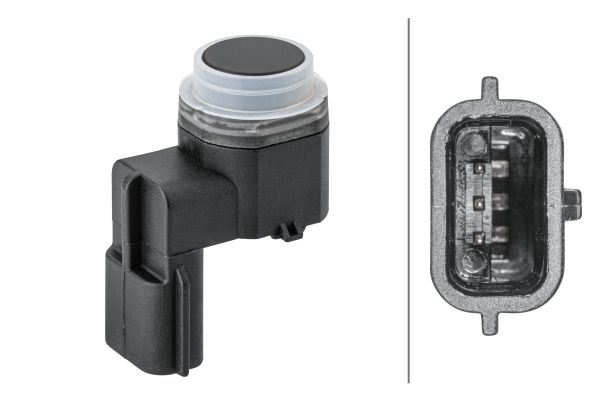 Hella 6PX358141-751 Sensor, park distance control - 1