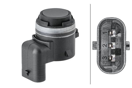 Hella 6PX358141-781 Sensor, park distance control - 1