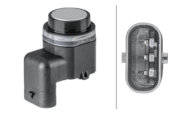 Hella 6PX358141-841 Sensor, park distance control - 1
