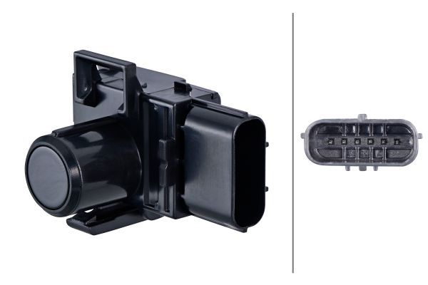 Hella 6PX358141-861 Sensor, park distance control - 1
