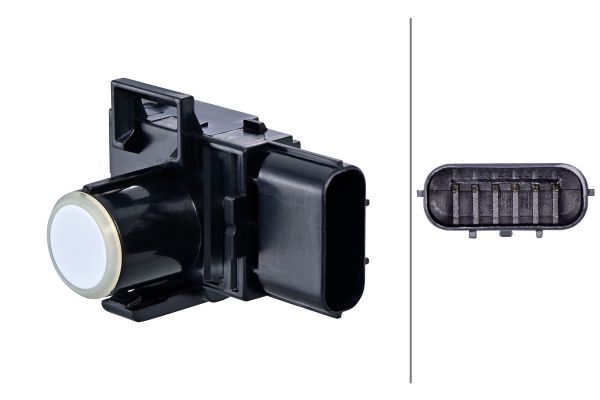 Hella 6PX358141-871 Sensor, park distance control - 1