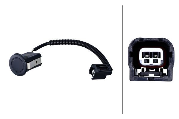 Hella 6PX358141-931 Sensor, park distance control - 1