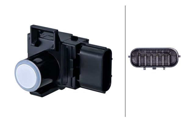 Hella 6PX358141-971 Sensor, park distance control - 1