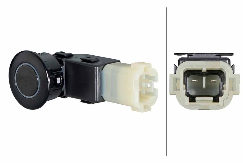 Hella 6PX358269-031 Sensor, park distance control - 1
