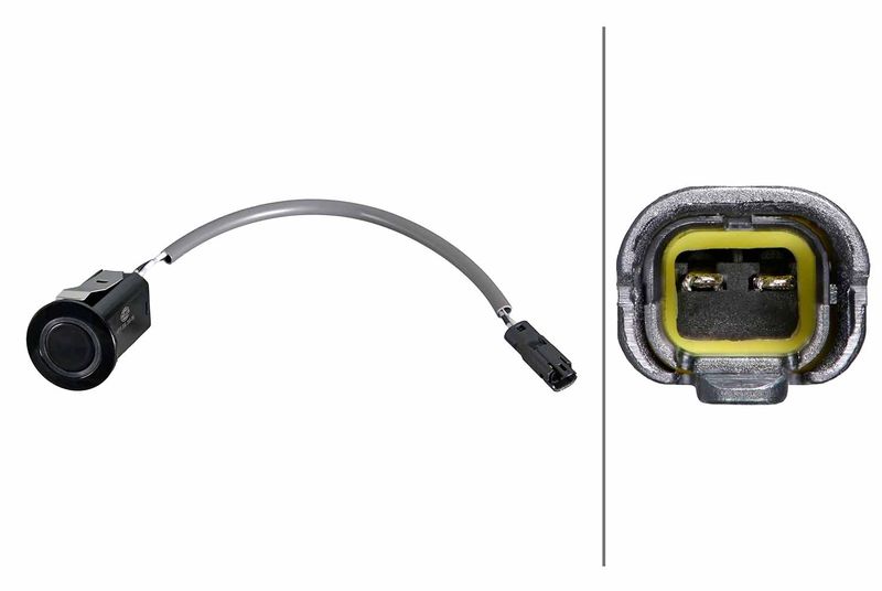 Hella 6PX358269-081 Sensor, park distance control - 1