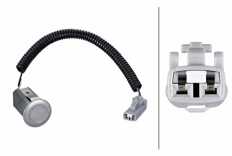 Hella 6PX358269-101 Sensor, park distance control - 1