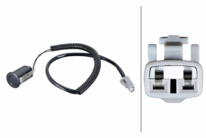 Hella 6PX358269-191 Sensor, park distance control - 1