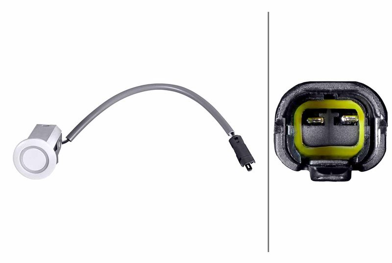 Hella 6PX358269-211 Sensor, park distance control - 1
