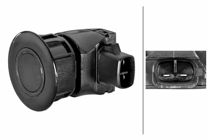 Hella 6PX358269-281 Sensor, park distance control - 1